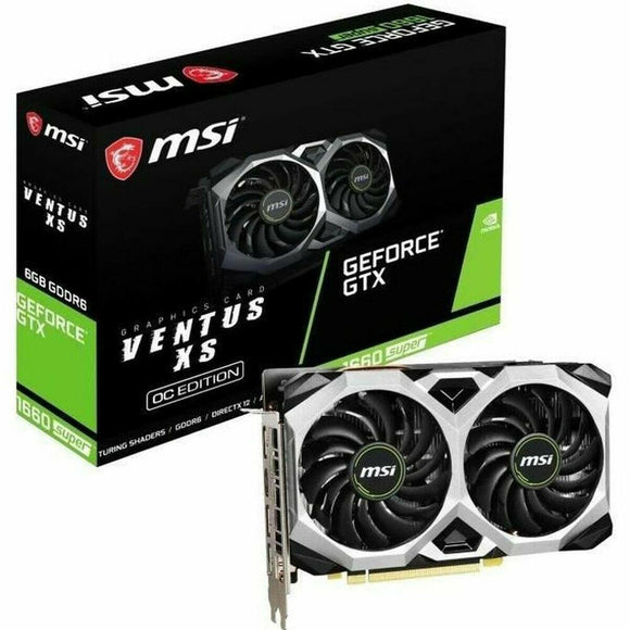 Tarjeta Gráfica Gaming MSI V375-279R 6 GB GDDR6 6 GB GDDR6 - HAMISHOP07