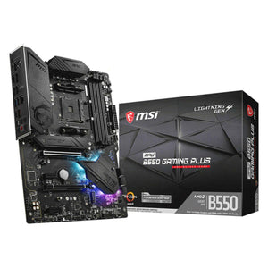 Placa Base MSI MPG B550 Gaming Plus ATX DDR4 AM4 AMD B550 AMD AMD AM4 - HAMISHOP07