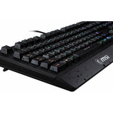 Teclado Gaming MSI Vigor GK20 Negro LED RGB Qwerty Español - HAMISHOP07