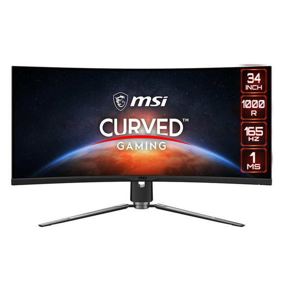 Monitor MSI 343CQR Curva 34