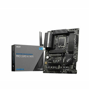 Placa Base MSI PRO Z690-A WIFI Intel LGA 1700 - HAMISHOP07