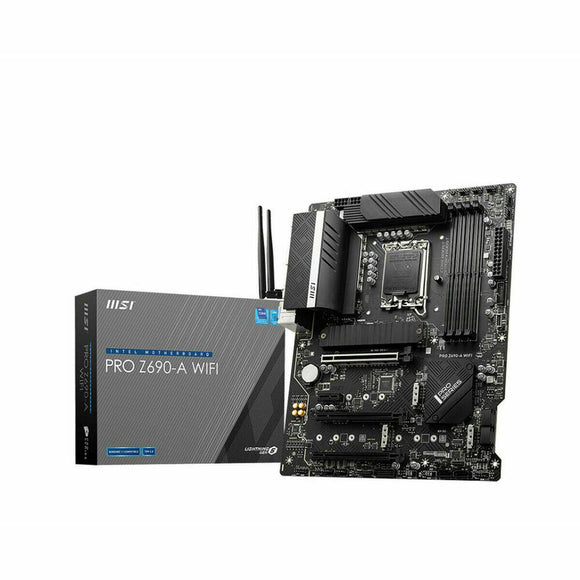 Placa Base MSI PRO Z690-A WIFI Intel LGA 1700 - HAMISHOP07