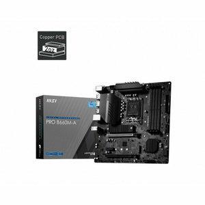 Placa Base MSI PROB660M-AWIFIDDR4 Intel INTEL B660 LGA1700 LGA 1700 - HAMISHOP07