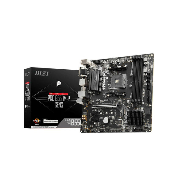 Disco Duro MSI AMD B550 AMD AMD AM4 - HAMISHOP07