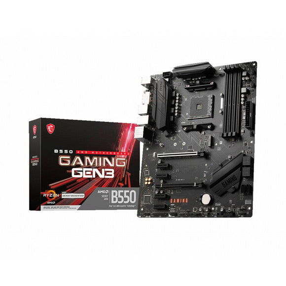 Placa Base MSI B550 GAMING GEN3 - HAMISHOP07