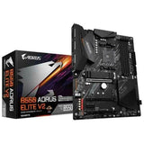 Placa Base Gigabyte B550 AORUS ELITE V2 ATX AM4 AMD B550 AMD AMD AM4 - HAMISHOP07