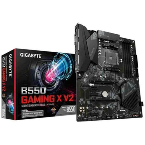 Placa Base Gigabyte B550 GAMING X V2 AMD B550 AMD AMD AM4 - HAMISHOP07