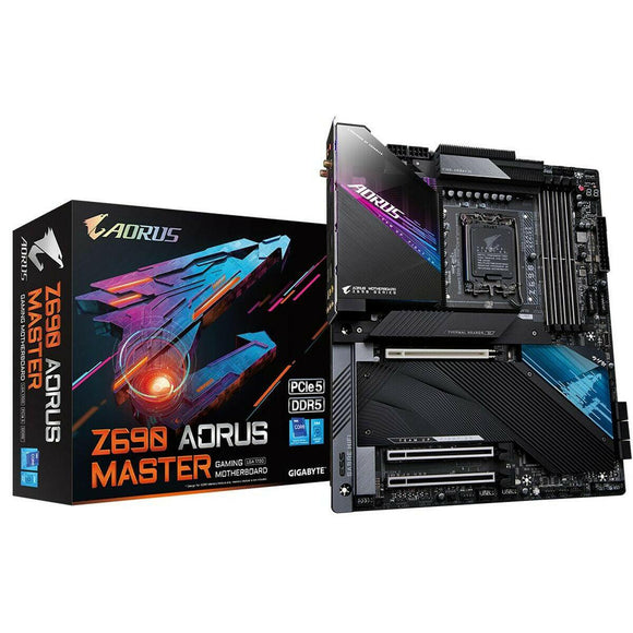 Placa Base Gigabyte Z690AORUSMASTER Intel Wi-Fi 6 INTEL Z690 LGA 1700 - HAMISHOP07