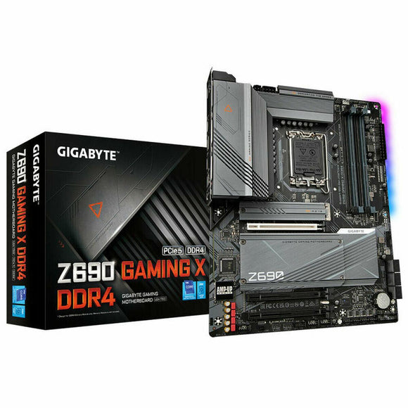 Placa Base Gigabyte Z690 GAMING X DDR4 (rev. 1.0) DDR4 ATX 1700 Intel LGA 1700 - HAMISHOP07