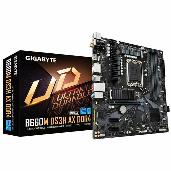 Placa Base Gigabyte 0904207602 Intel LGA 1700 - HAMISHOP07