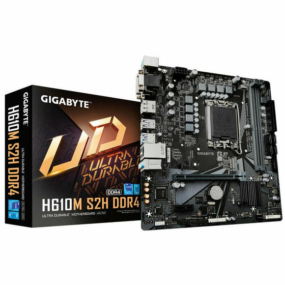 Placa Base Gigabyte H610M S2H - HAMISHOP07