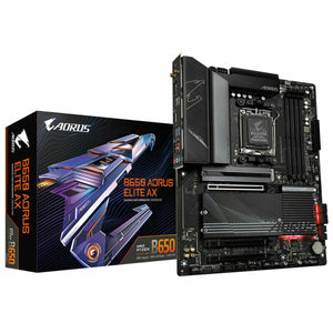 Placa Base Gigabyte B650 AORUS ELITE AX 1.0 AMD B650 AMD AMD AM5 - HAMISHOP07