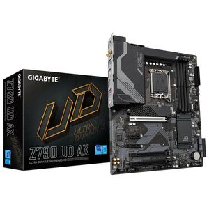 Placa Base Gigabyte Z790 UD AX (REV. 1.0) Intel Intel Z790 Express LGA 1700 - HAMISHOP07