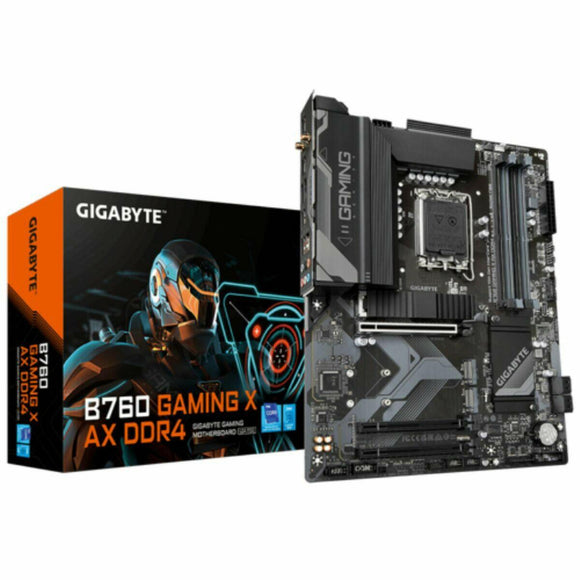 Placa Base Gigabyte B760 GAMING X AX DDR4 Intel LGA 1700 - HAMISHOP07