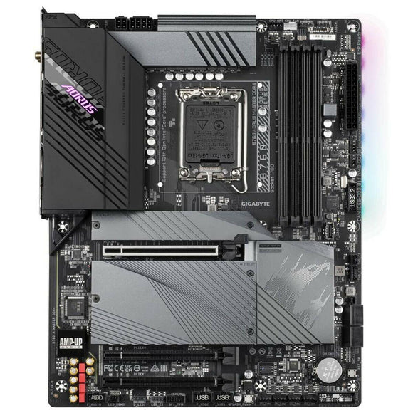 Placa Base Gigabyte B760 AORUS MASTER DDR4 (rev. 1.0) LGA 1700 Intel - HAMISHOP07