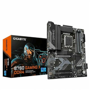 Placa Base Gigabyte B760 GAMING X DDR4 Intel Intel B760 BGA 1170 LGA 1700 - HAMISHOP07