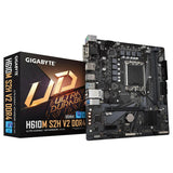 Placa Base Gigabyte H610M S2H V2 DDR4 Intel H610 LGA1700 LGA 1700 - HAMISHOP07