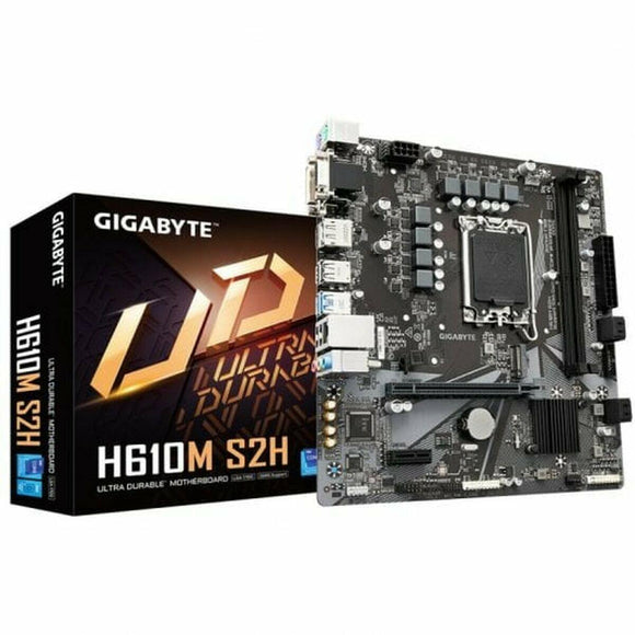 Placa Base Gigabyte H610M S2H LGA 1700 Intel - HAMISHOP07