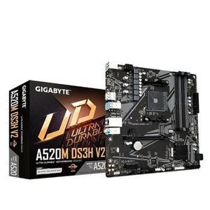 Placa Base Gigabyte A520M DS3H V2 AMD A520 AMD AM4 - HAMISHOP07