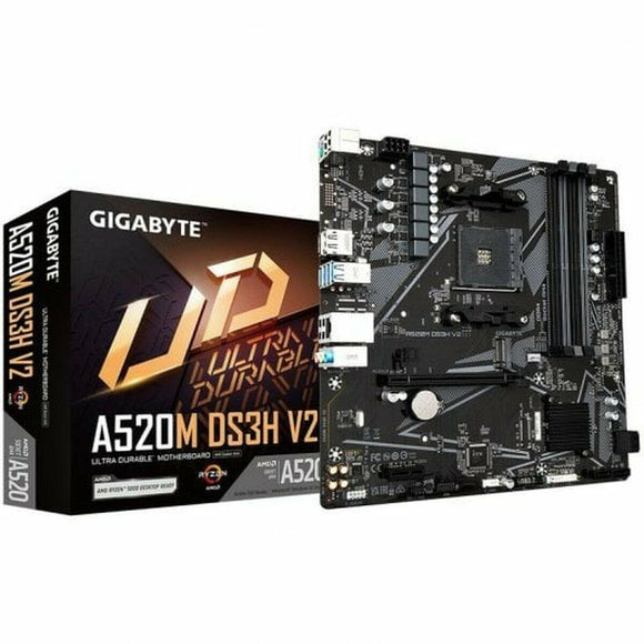 Placa Base Gigabyte A520M DS3H V2 AMD AMD AM4 - HAMISHOP07