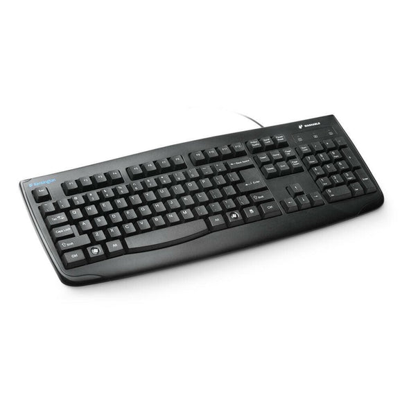 Teclado Kensington K64407ES Qwerty Español Negro - HAMISHOP07