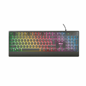 Teclado Gaming Trust ZIVA QWERTY - HAMISHOP07