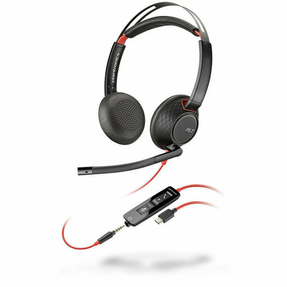 Auriculares Poly 207586-201 - HAMISHOP07