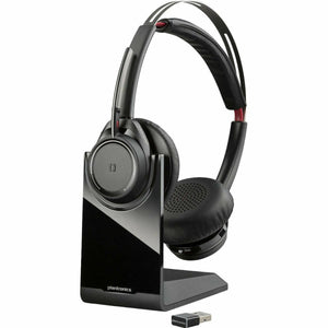 Auriculares con Micrófono Poly 202652-101 Negro - HAMISHOP07