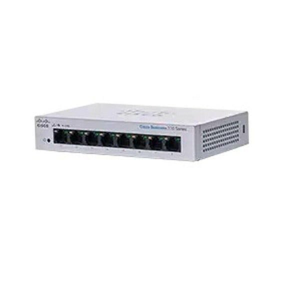 Switch CISCO CBS110-8T-D-EU RJ-45 16 Gbps - HAMISHOP07