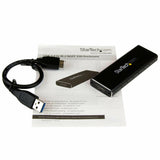 Adaptador SSD Startech SM2NGFFMBU33 - HAMISHOP07