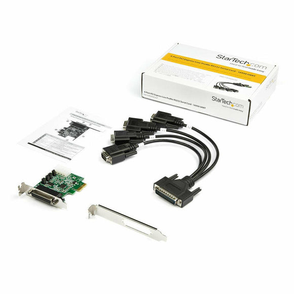 Tarjeta PCI Startech PEX4S953LP - HAMISHOP07