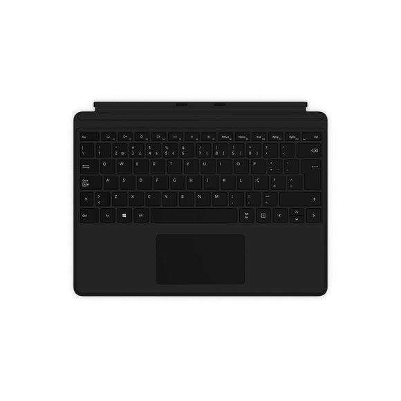 Teclado con Touchpad Microsoft Surface Pro X Azerty Francés Negro - HAMISHOP07