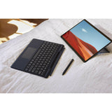 Teclado con Touchpad Microsoft Surface Pro X Azerty Francés Negro - HAMISHOP07