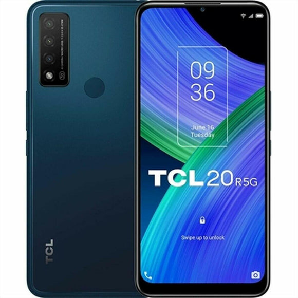 Smartphone TCL 20R 5G Mediatek Dimensity 700 4500 mAh 64 GB 4 GB RAM Azul - HAMISHOP07