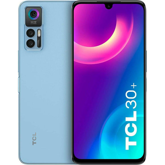 Smartphone TCL T676K-2BLCWE12 128 GB RAM Negro Azul 128 GB Octa Core™ 4 GB RAM 6,7