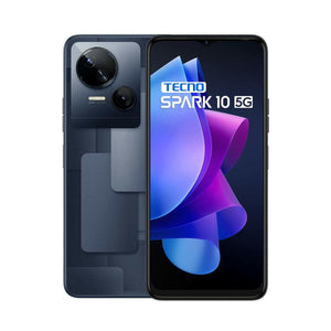 Smartphone Spark 10 Negro 4 GB RAM 6,56" 64 GB