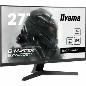 Monitor Iiyama 27" LED IPS AMD FreeSync Flicker free 75 Hz