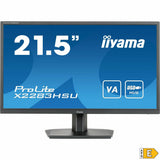 Monitor Iiyama X2283HSU-B1 LED VA LCD Flicker free 75 Hz 50-60 Hz - HAMISHOP07