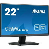 Monitor Iiyama XU2294HSU-B2 LED VA LCD AMD FreeSync Flicker free 75 Hz - HAMISHOP07