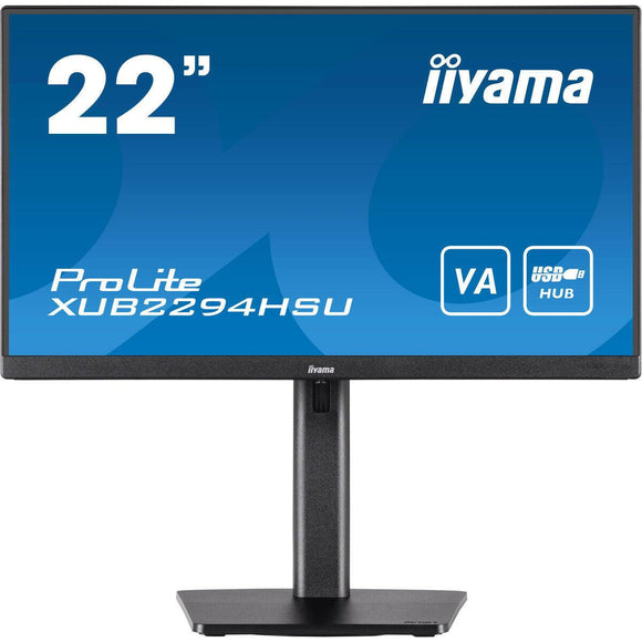 Monitor Iiyama XUB2294HSU-B2 LED LCD VA AMD FreeSync Flicker free - HAMISHOP07