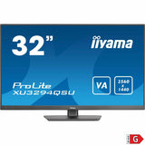 Monitor Iiyama ProLite XU3294QSU-B1 32" 31,5" VA LCD Flicker free 75 Hz