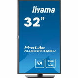 Monitor Iiyama Prolite XUB3294QSU-B1 32" LED VA LCD Flicker free 75 Hz