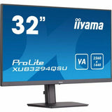 Monitor Iiyama Prolite XUB3294QSU-B1 32" LED VA LCD Flicker free 75 Hz