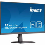 Monitor Iiyama Prolite XUB3294QSU-B1 32" LED VA LCD Flicker free 75 Hz