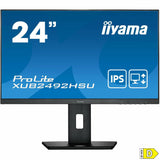 Monitor Iiyama XUB2492HSU-B5 24" LED IPS Flicker free 75 Hz 50-60  Hz