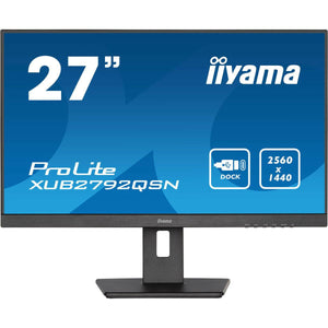 Monitor Iiyama ProLite Negro 27" 75 Hz