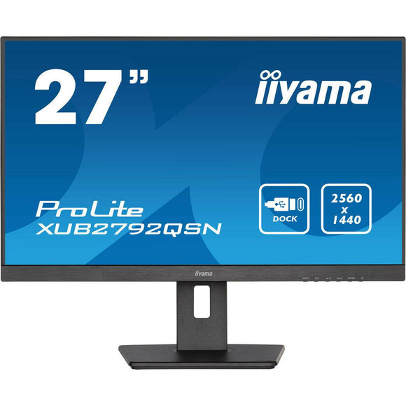 Monitor Iiyama ProLite Negro 27