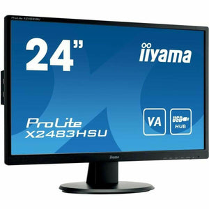 Monitor Iiyama X2483HSU-B5 24" LED VA Flicker free