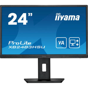 Monitor Iiyama XB2483HSU-B5 LED VA Flicker free - HAMISHOP07