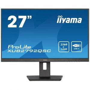 Monitor Iiyama ProLite 27" LED IPS Flicker free 75 Hz